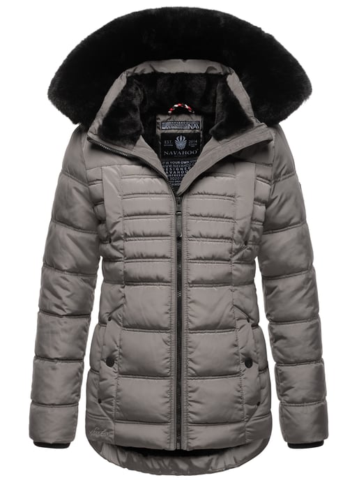 Navahoo Lissandra Damen Winter Steppjacke – warm & edel - Image 1