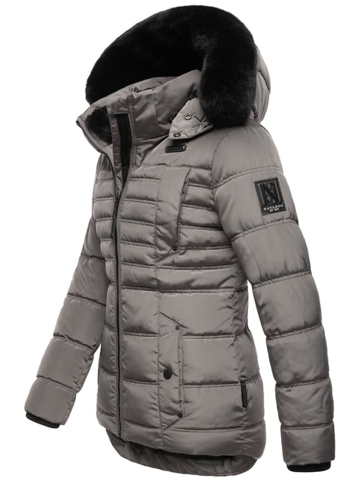 Navahoo Lissandra Damen Winter Steppjacke – warm & edel - Image 2