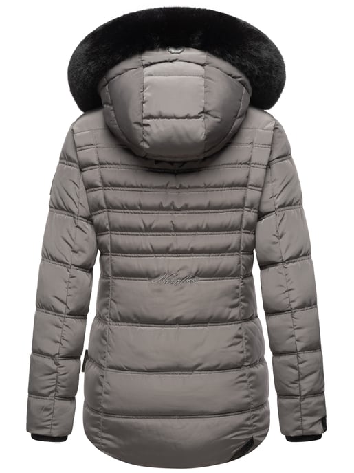 Navahoo Lissandra Damen Winter Steppjacke – warm & edel - Image 3