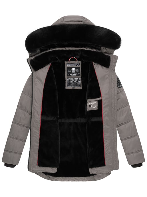 Navahoo Lissandra Damen Winter Steppjacke – warm & edel - Image 5