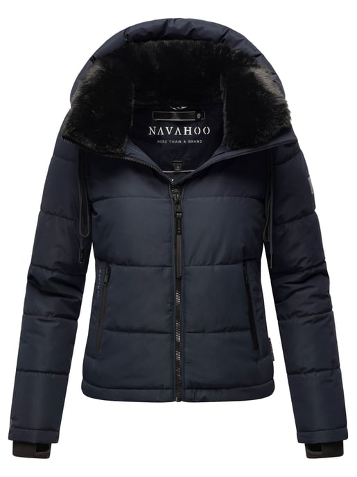 Navahoo Damen Steppjacke Mit Liebe – Kurz & Stylisch - Image 1