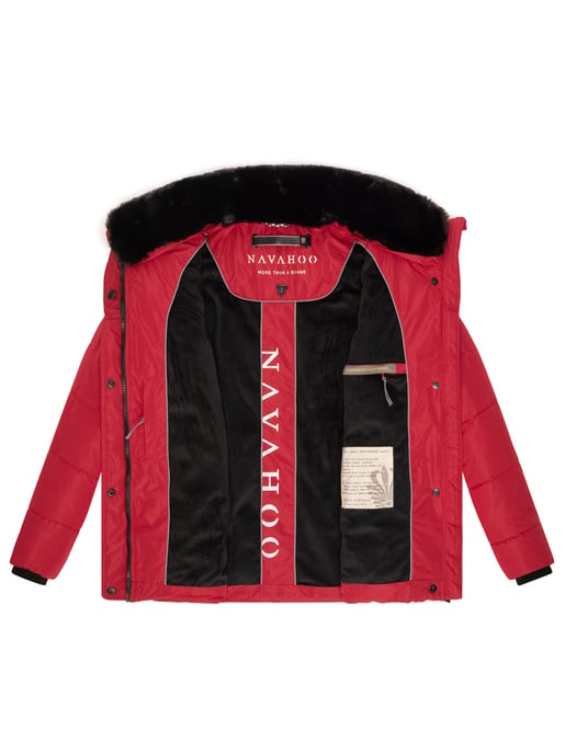Navahoo Frostii Damen Winterjacke – leicht & kuschelig - Image 5