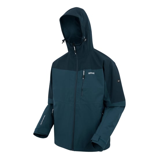 Regatta - "Wentwood" Jacke für Herren, 3 in 1 (Dunkel-Jeansblau/Marine) - Image 3