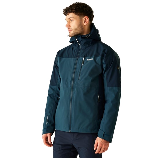 Regatta - "Wentwood" Jacke für Herren, 3 in 1 (Dunkel-Jeansblau/Marine) - Image 4