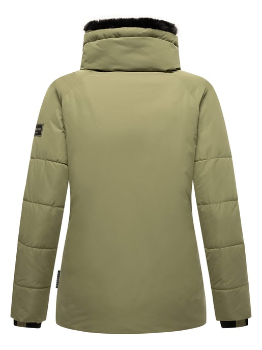 Navahoo Frostii Damen Winterjacke – leicht & kuschelig - Image 4