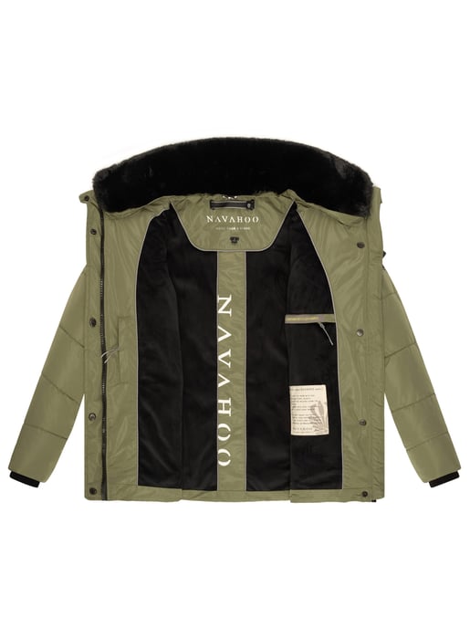 Navahoo Frostii Damen Winterjacke – leicht & kuschelig - Image 5