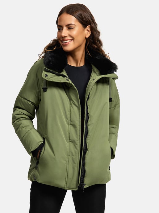 Navahoo Frostii Damen Winterjacke – leicht & kuschelig - Image 6