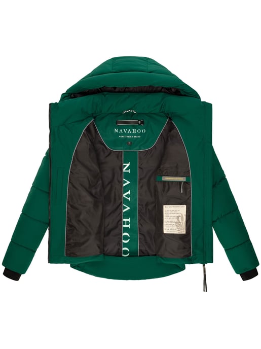 Navahoo Lachperle Damen Puffer Jacket – warm & stylisch - Image 5