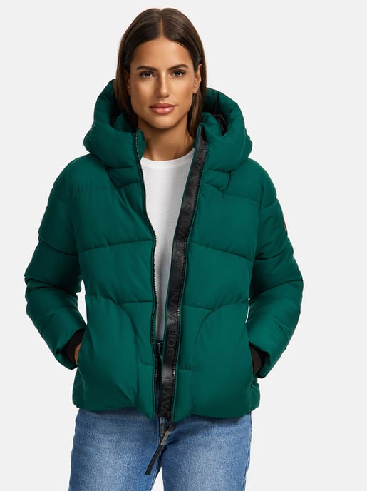 Navahoo Lachperle Damen Puffer Jacket – warm & stylisch - Image 6