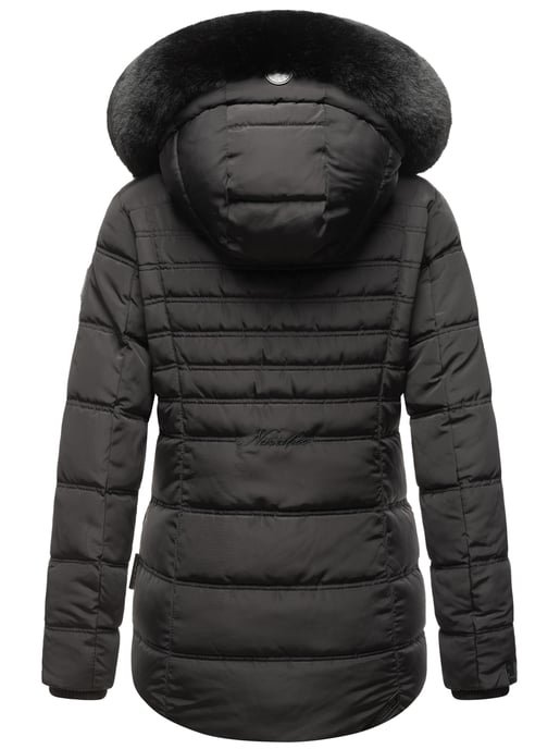 Navahoo Lissandra Damen Winter Steppjacke – warm & edel - Image 3