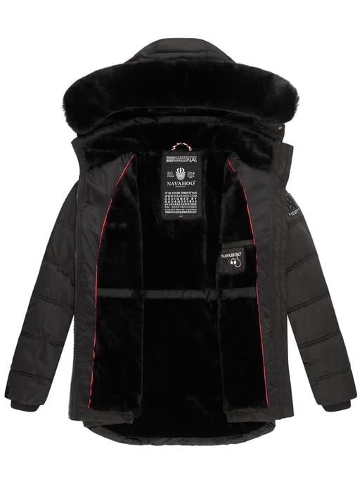 Navahoo Lissandra Damen Winter Steppjacke – warm & edel - Image 5