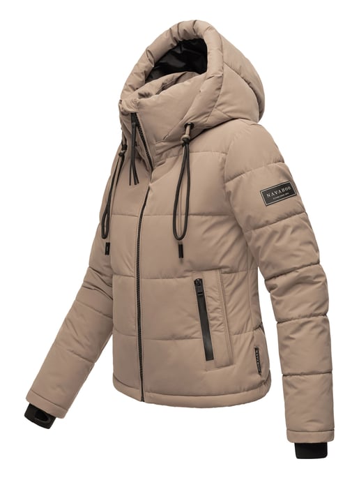 Navahoo Damen Steppjacke Mit Liebe – Kurz & Stylisch - Image 3