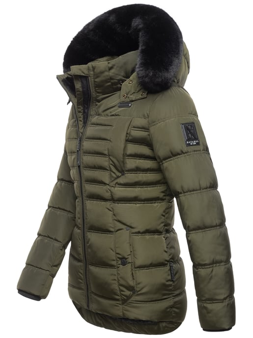 Navahoo Lissandra Damen Winter Steppjacke – warm & edel - Image 2