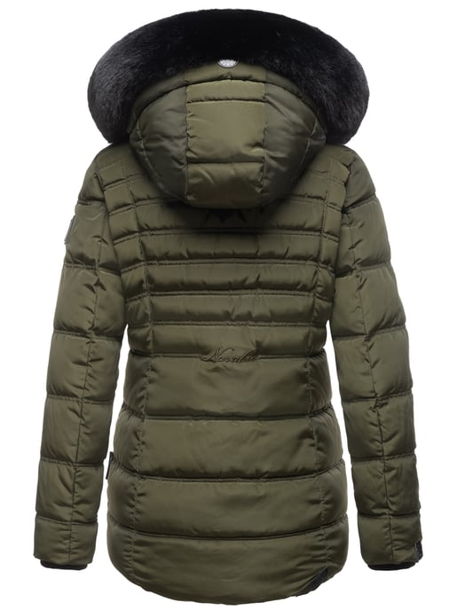 Navahoo Lissandra Damen Winter Steppjacke – warm & edel - Image 3