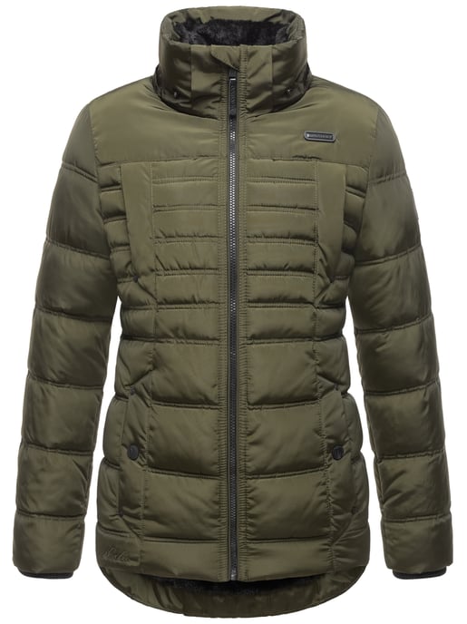Navahoo Lissandra Damen Winter Steppjacke – warm & edel - Image 4