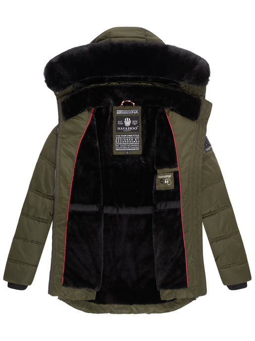 Navahoo Lissandra Damen Winter Steppjacke – warm & edel - Image 5