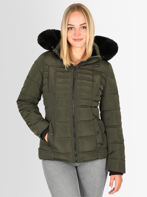 Navahoo Lissandra Damen Winter Steppjacke – warm & edel - Image 6