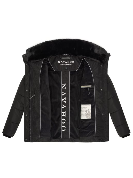 Navahoo Frostii Damen Winterjacke – leicht & kuschelig - Image 5