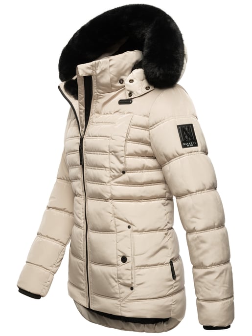 Navahoo Lissandra Damen Winter Steppjacke – warm & edel - Image 2