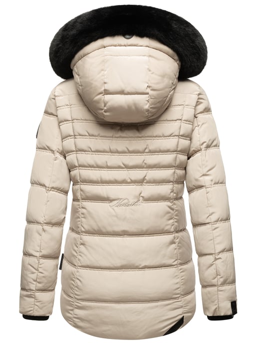 Navahoo Lissandra Damen Winter Steppjacke – warm & edel - Image 3