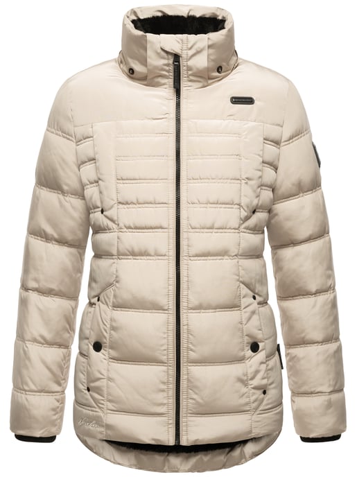 Navahoo Lissandra Damen Winter Steppjacke – warm & edel - Image 4