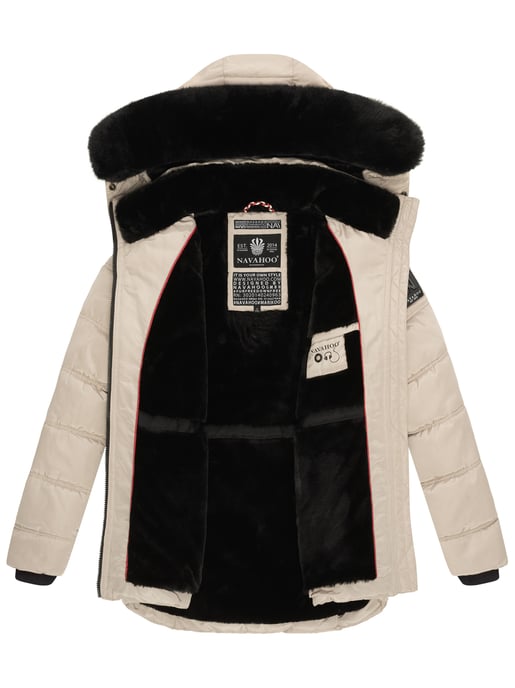 Navahoo Lissandra Damen Winter Steppjacke – warm & edel - Image 5