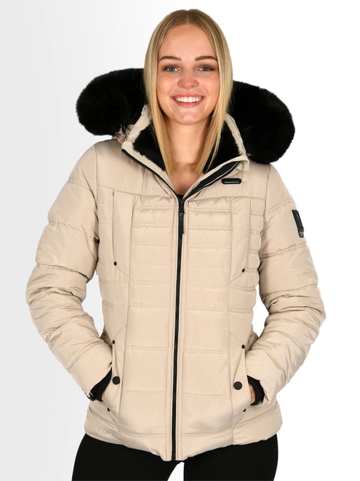 Navahoo Lissandra Damen Winter Steppjacke – warm & edel - Image 6