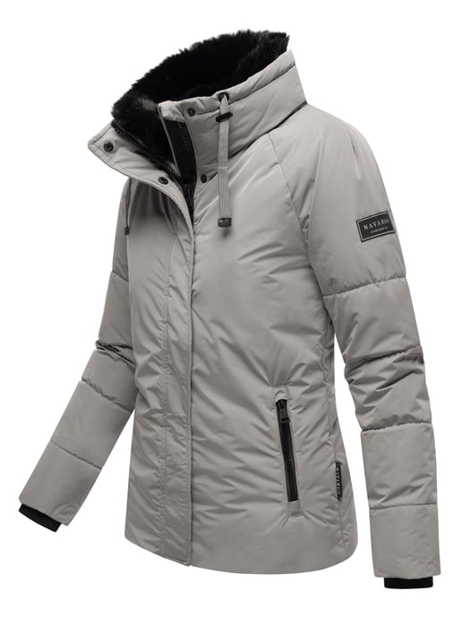 Navahoo Frostii Damen Winterjacke – leicht & kuschelig - Image 3