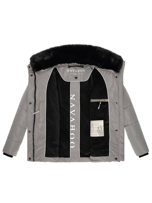 Navahoo Frostii Damen Winterjacke – leicht & kuschelig - Image 5