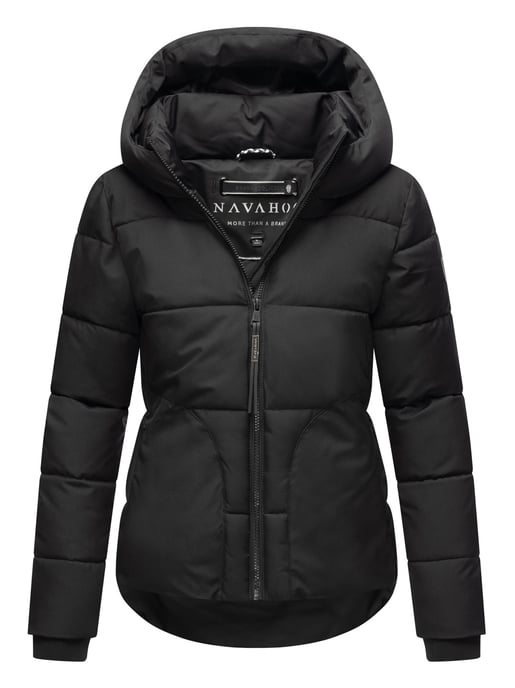 Navahoo Lachperle Damen Puffer Jacket – warm & stylisch - Image 1