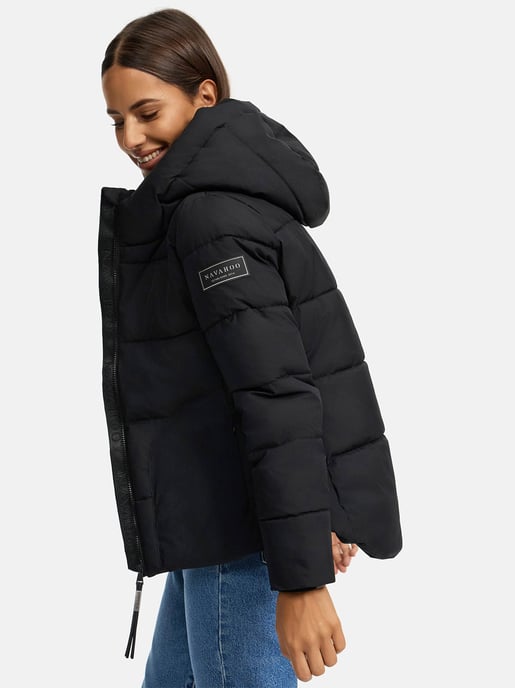 Navahoo Lachperle Damen Puffer Jacket – warm & stylisch - Image 6