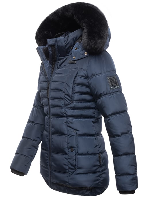 Navahoo Lissandra Damen Winter Steppjacke – warm & edel - Image 2