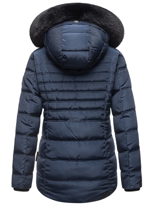 Navahoo Lissandra Damen Winter Steppjacke – warm & edel - Image 3