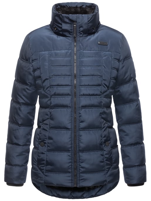 Navahoo Lissandra Damen Winter Steppjacke – warm & edel - Image 4
