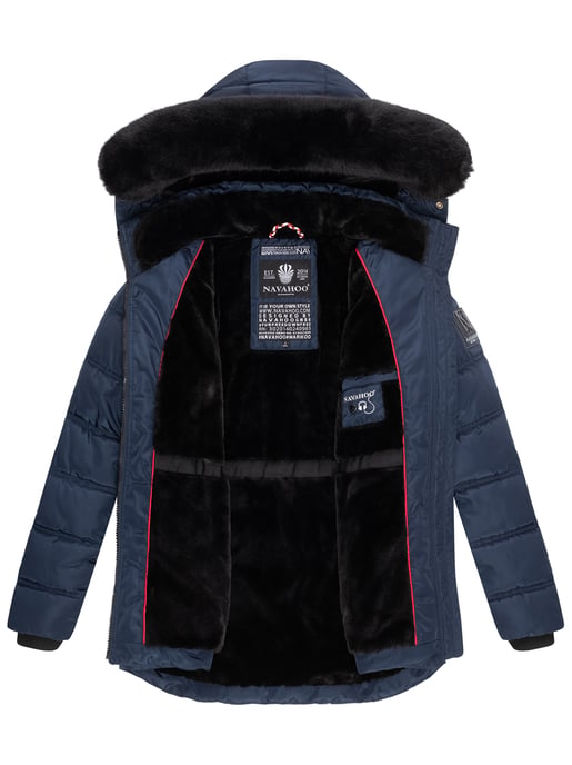 Navahoo Lissandra Damen Winter Steppjacke – warm & edel - Image 5