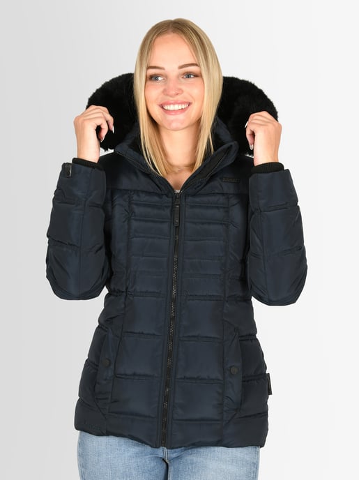Navahoo Lissandra Damen Winter Steppjacke – warm & edel - Image 6