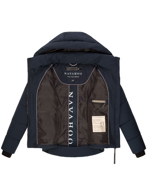 Navahoo Lachperle Damen Puffer Jacket – warm & stylisch - Image 5