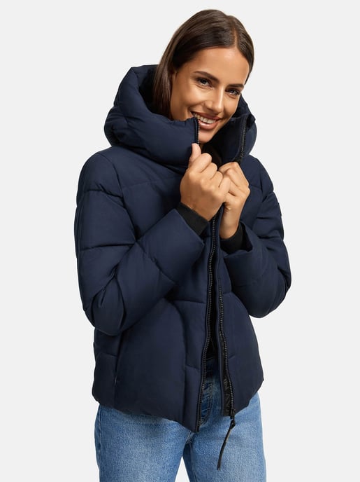 Navahoo Lachperle Damen Puffer Jacket – warm & stylisch - Image 6