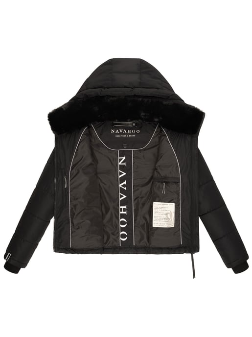 Navahoo Damen Steppjacke Mit Liebe – Kurz & Stylisch - Image 5
