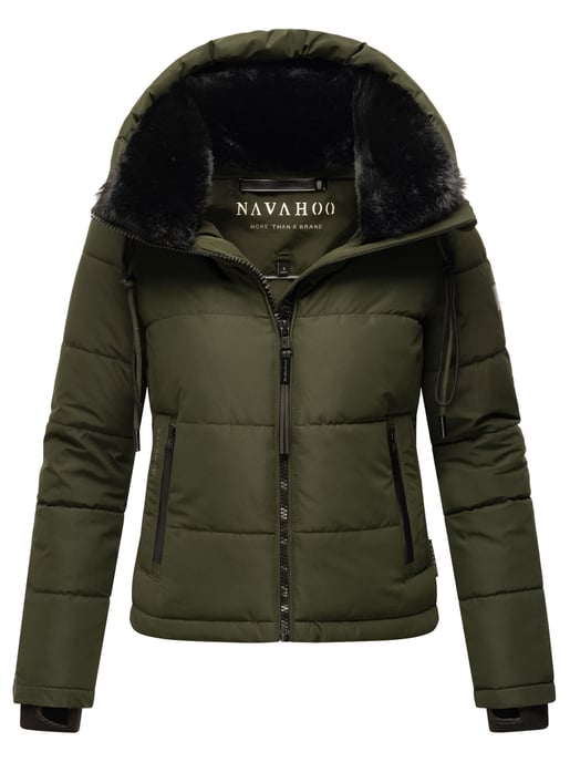 Navahoo Damen Steppjacke Mit Liebe – Kurz & Stylisch - Image 1