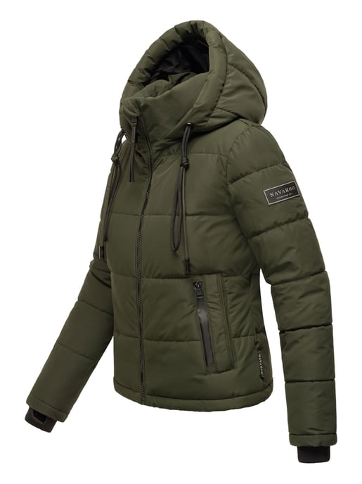 Navahoo Damen Steppjacke Mit Liebe – Kurz & Stylisch - Image 3
