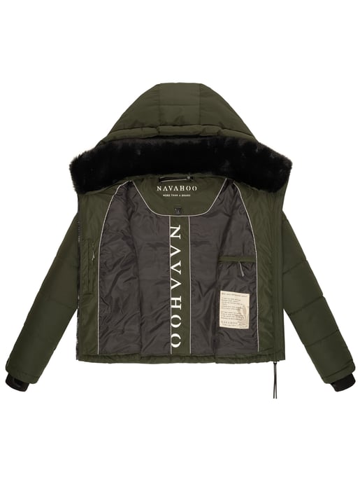 Navahoo Damen Steppjacke Mit Liebe – Kurz & Stylisch - Image 5