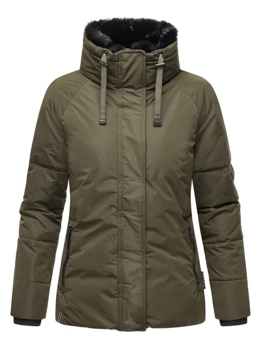 Navahoo Frostii Damen Winterjacke – leicht & kuschelig - Image 2