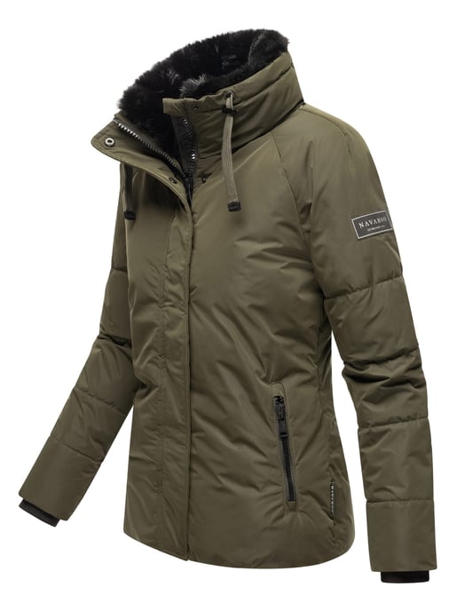 Navahoo Frostii Damen Winterjacke – leicht & kuschelig - Image 3