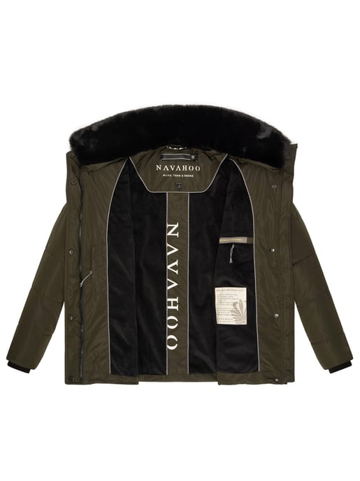 Navahoo Frostii Damen Winterjacke – leicht & kuschelig - Image 5