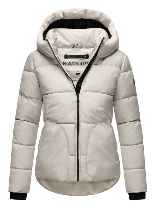 Navahoo Lachperle Damen Puffer Jacket – warm & stylisch - Image 1