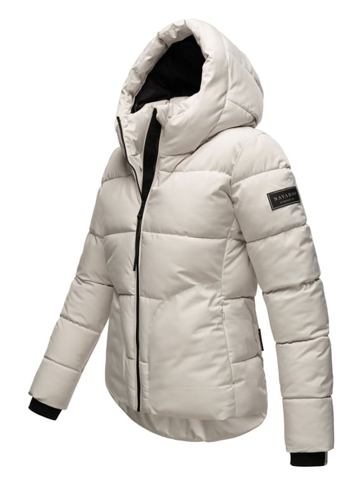 Navahoo Lachperle Damen Puffer Jacket – warm & stylisch - Image 3
