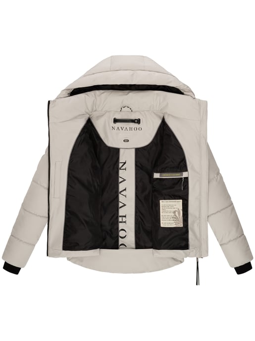 Navahoo Lachperle Damen Puffer Jacket – warm & stylisch - Image 5