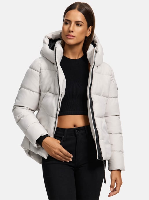 Navahoo Lachperle Damen Puffer Jacket – warm & stylisch - Image 6