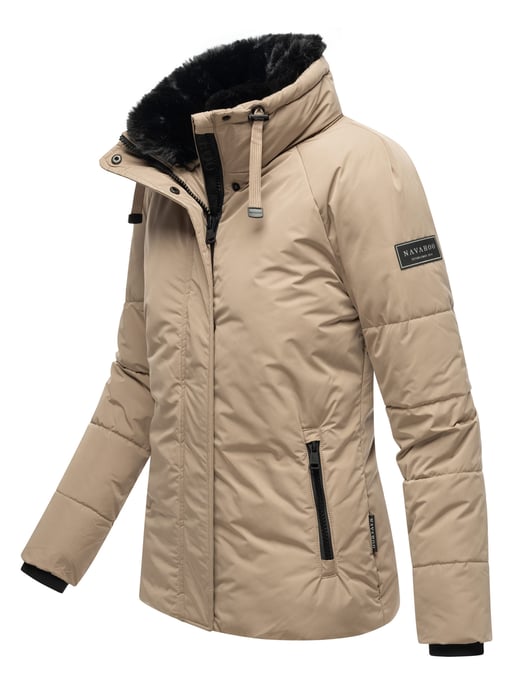 Navahoo Frostii Damen Winterjacke – leicht & kuschelig - Image 3